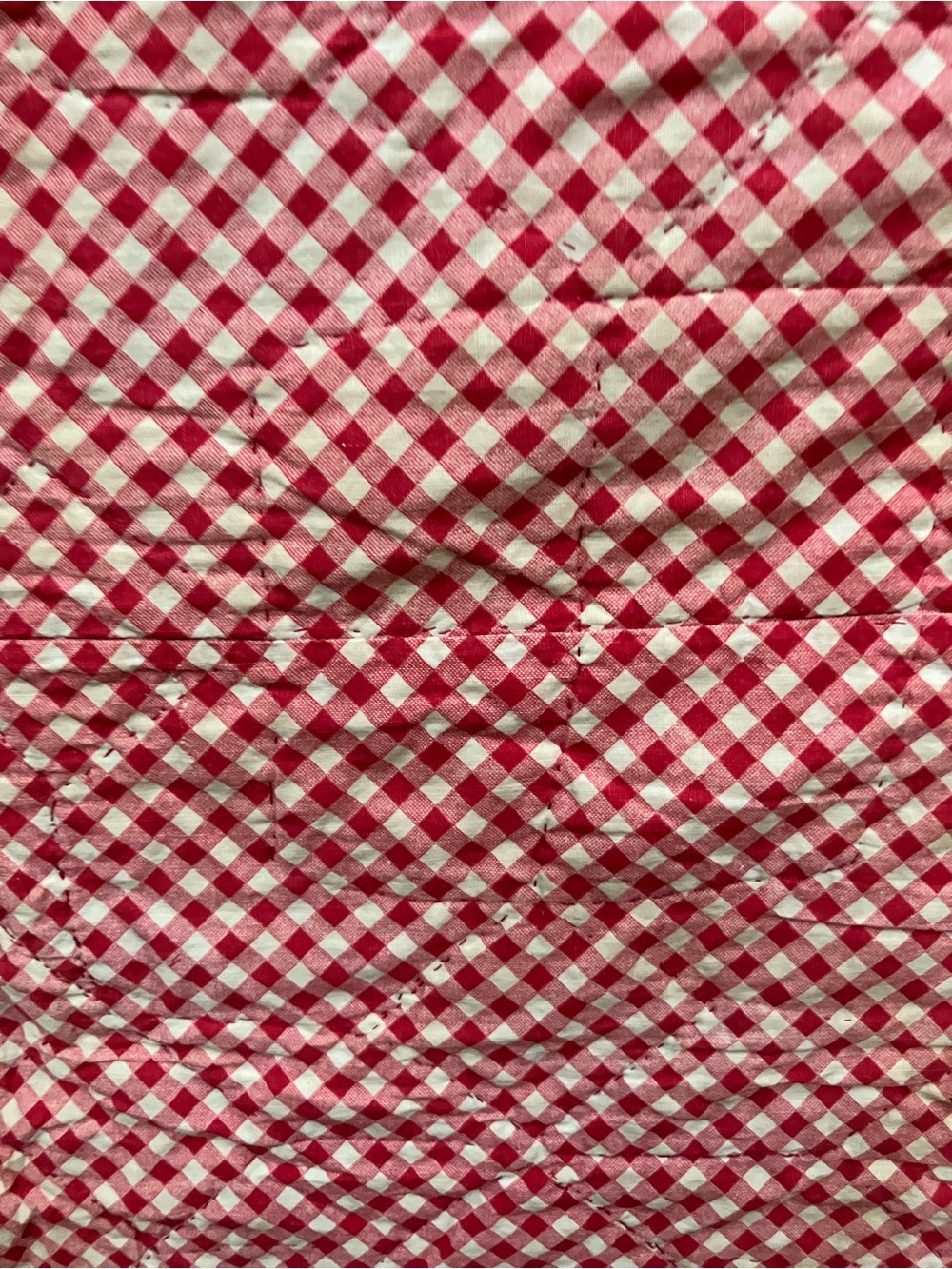 Hand stitched early 20th C patchwork star pattern twin quilt 69 x 80” vintage - Picture 13 of 16
